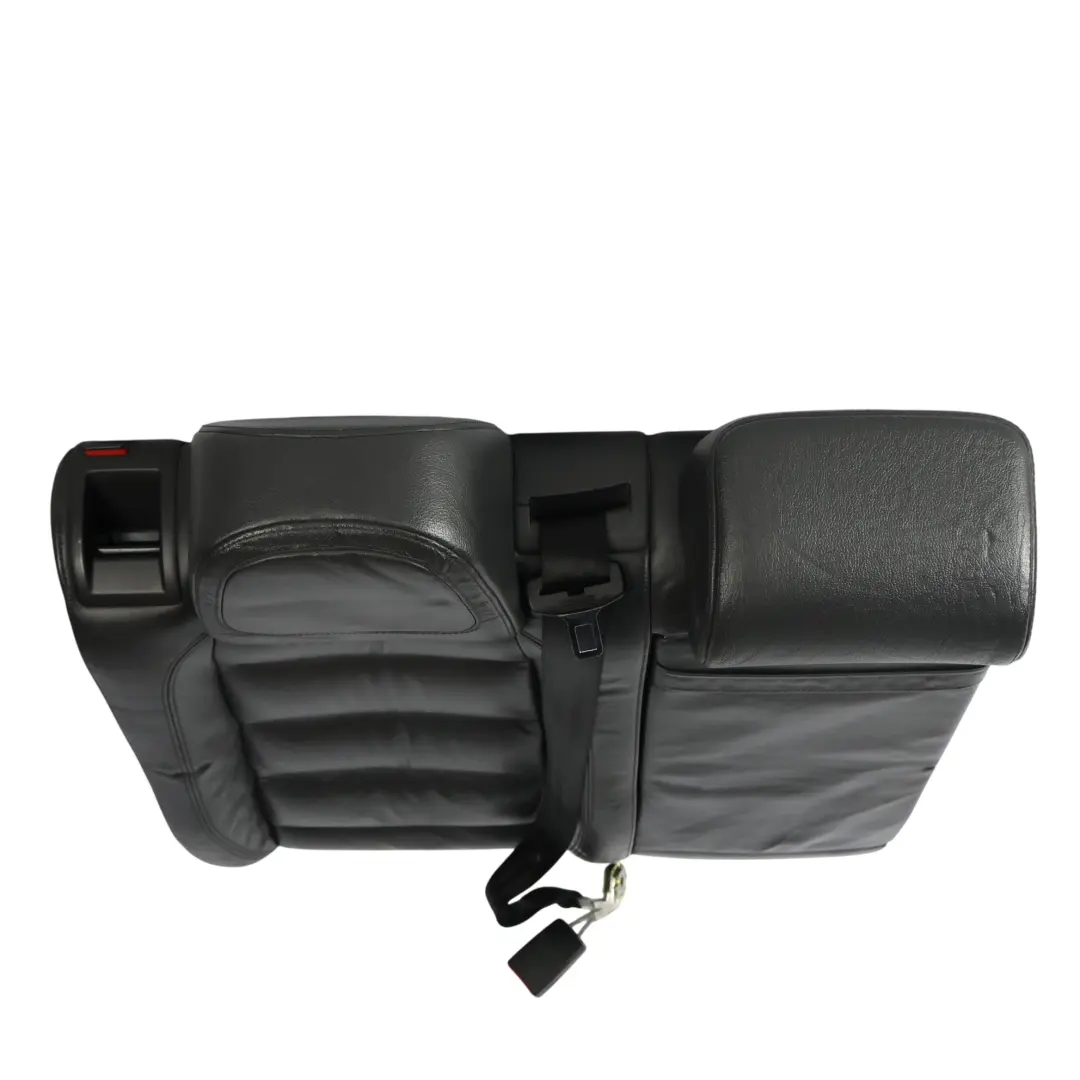 VW Golf Mk5 Rear Seat Backrest Cover Back Rest Right O/S Black Leather - SKU 1K0885806FQ - Part number 1K0885806FQ