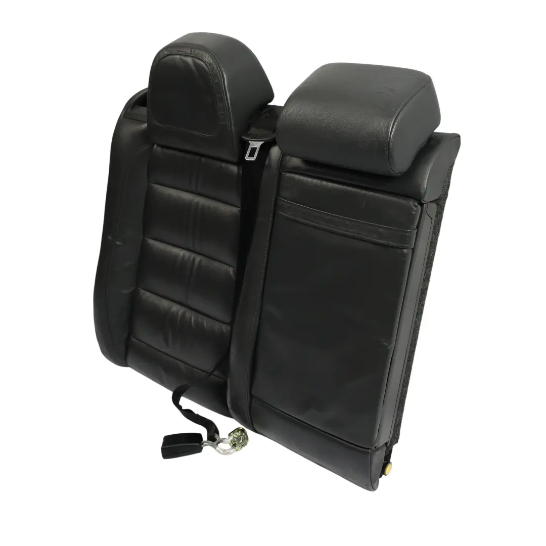 VW Golf 5 Rücksitz Rückenlehne Abdeckung Rückenlehne Rechts Schwarz Leder - SKU 1K0885806FQ - Teilenummer 1K0885806FQ