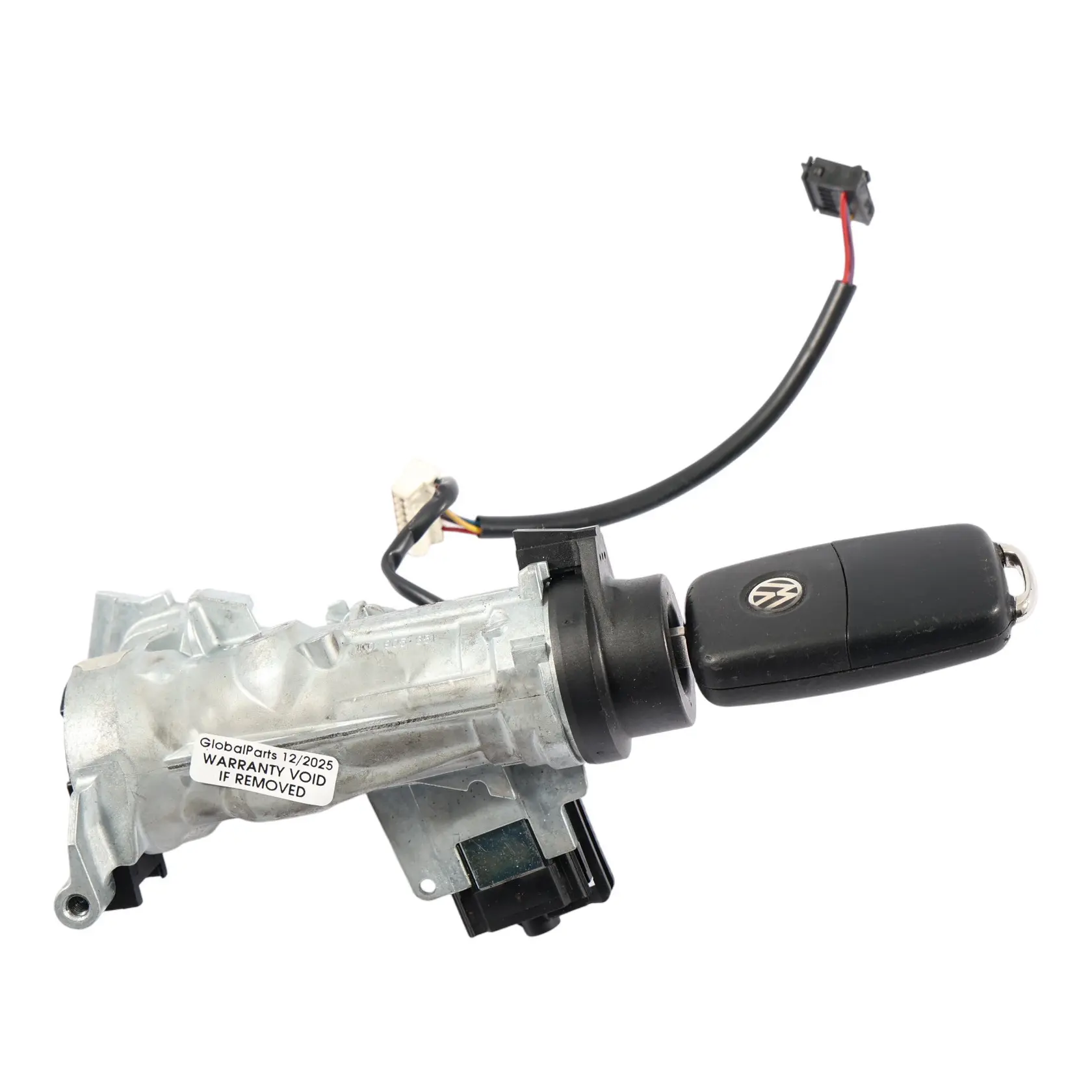 Volkswagen Touran 1T Encendido Barril Interruptor Bloqueo Llave 1K0905865B