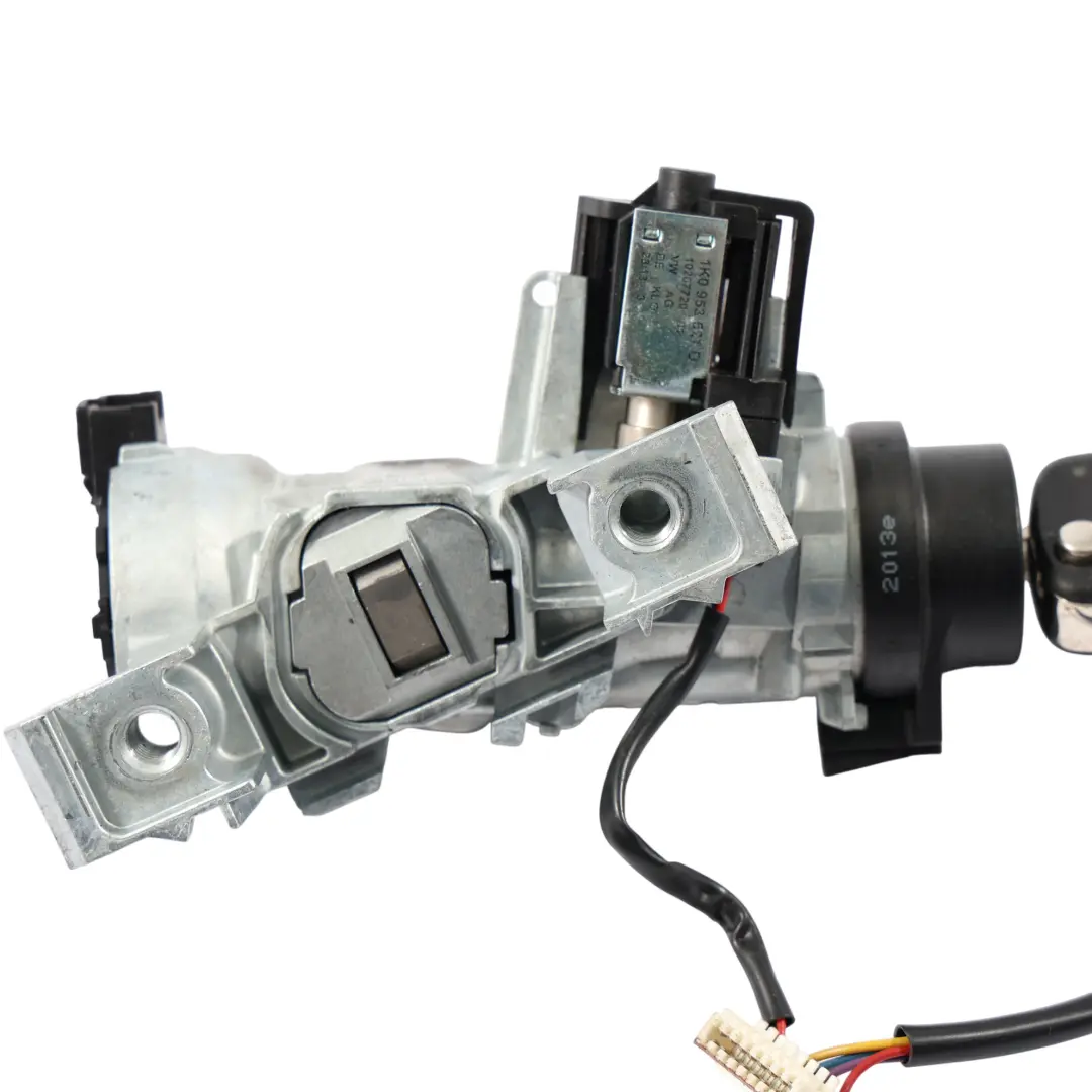 Clé Distance Démarreur Barillet Verrouillage pour Volkswagen Touran 1T à propos du numéro de pièce 1K0905865B Volkswagen Touran 1T Clé Distance Démarreur Barillet Verrouillage - SKU 1K0905865B-1 - Numéro de pièce 1K0905865B