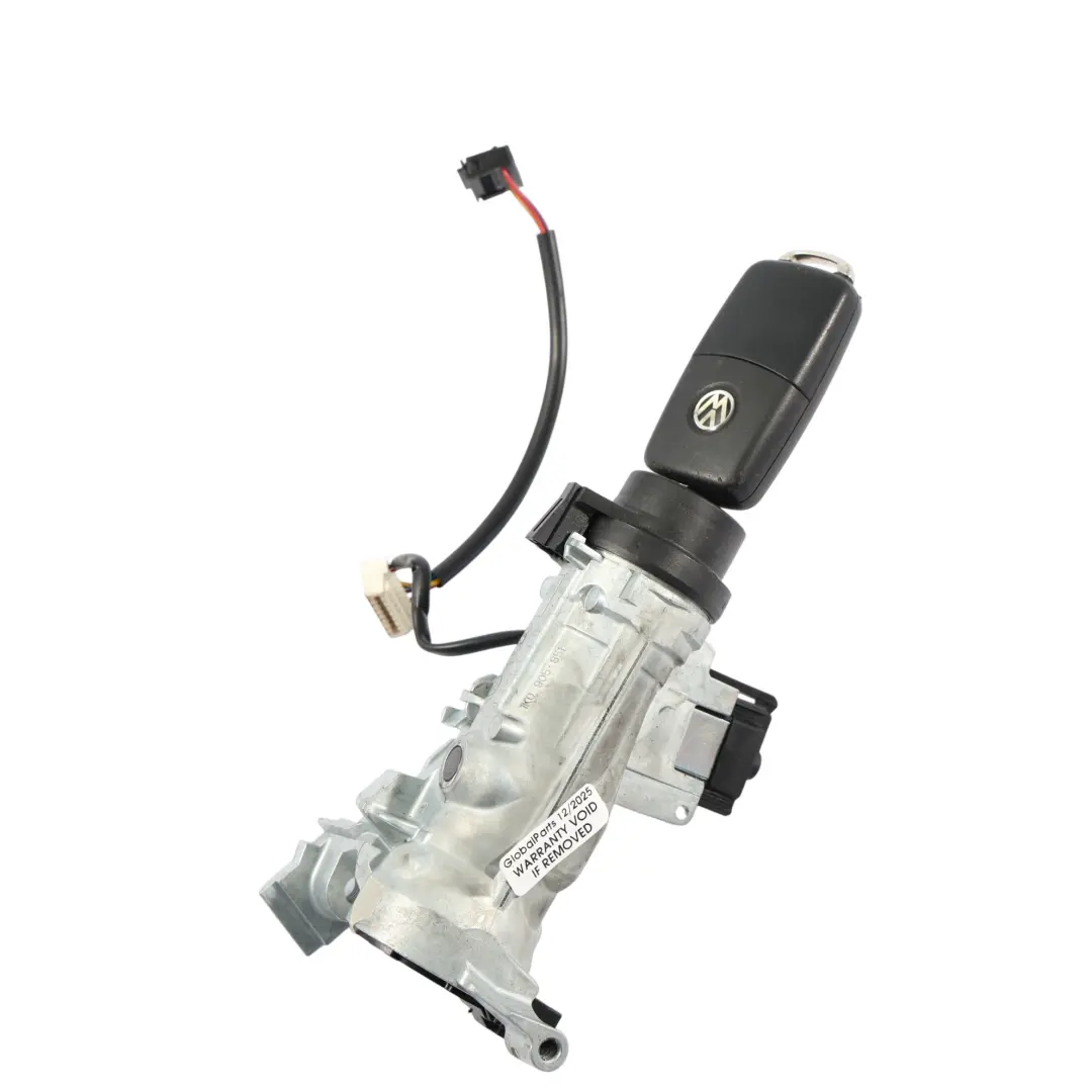 Ignition Starter Barrel Lock Switch Remote Key to Volkswagen Touran 1T with Part number 1K0905865B Volkswagen Touran 1T Ignition Starter Barrel Lock Switch Remote Key - SKU 1K0905865B-1 - Part number 1K0905865B