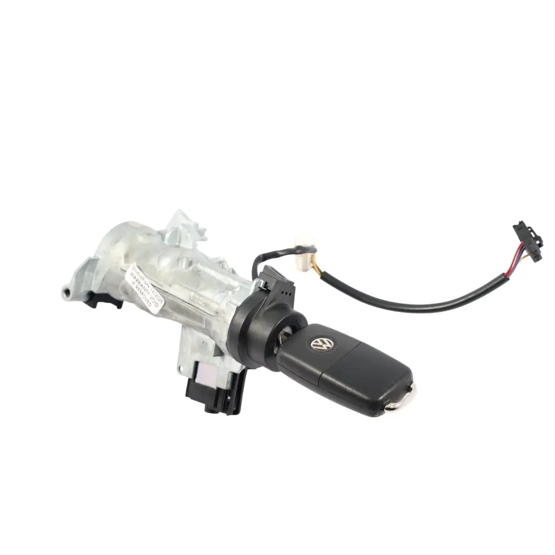 Volkswagen Touran 1T Ignition Starter Barrel Lock Switch Remote Key - SKU 1K0905865B-1 - Part number 1K0905865B