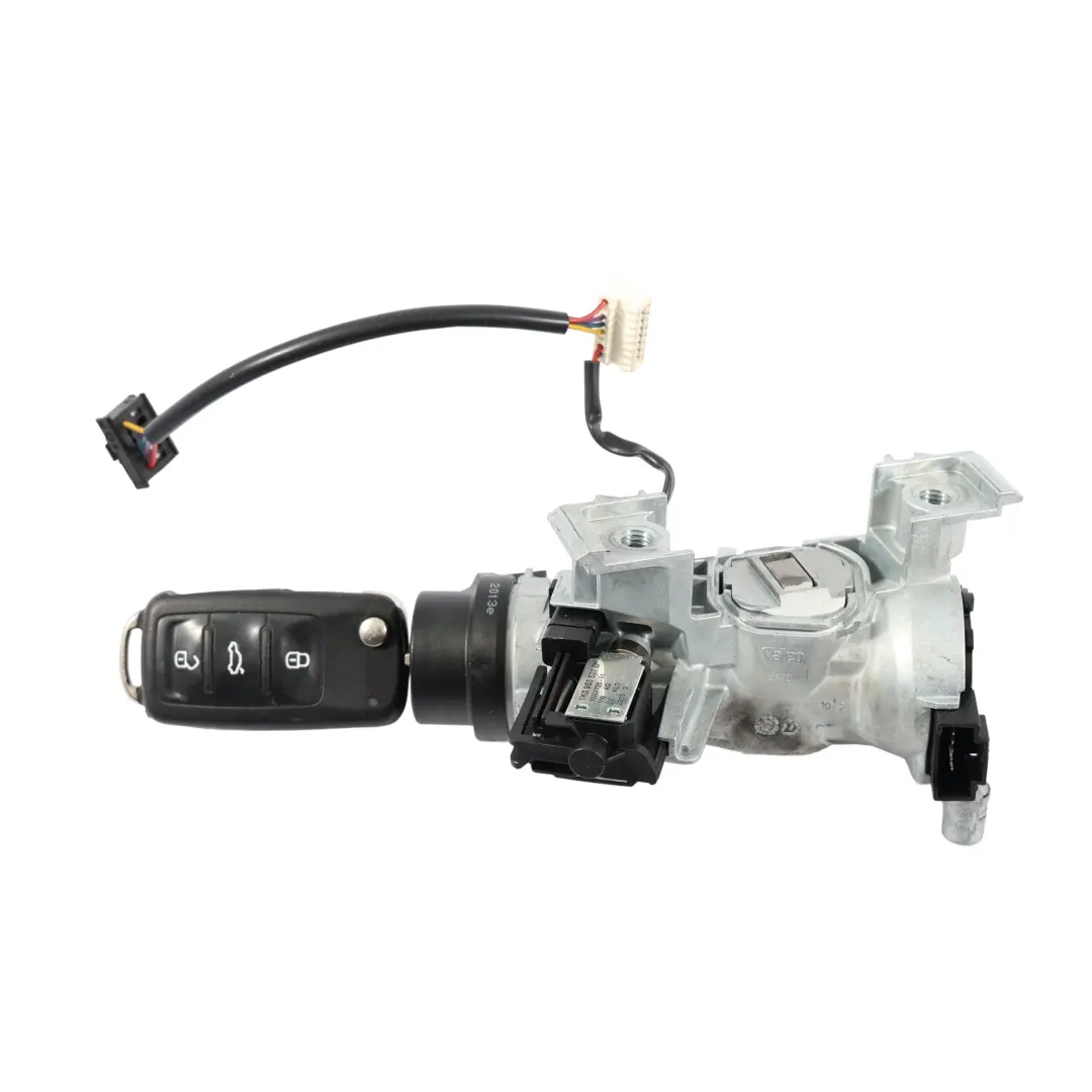 Accensione Interruttore Blocco Barile Chiave per Volkswagen Touran 1T con numero di parte 1K0905865B Volkswagen Touran 1T Accensione Interruttore Blocco Barile Chiave - SKU 1K0905865B-1 - Numero di parte 1K0905865B
