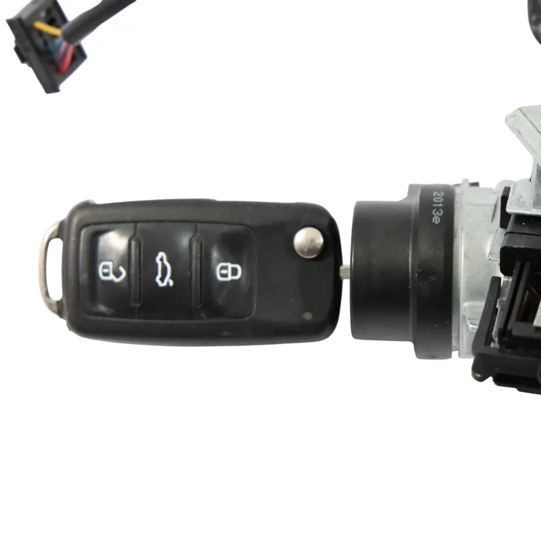 Volkswagen Touran 1T Encendido Barril Interruptor Bloqueo Llave - SKU 1K0905865B-1 - Número de pieza 1K0905865B