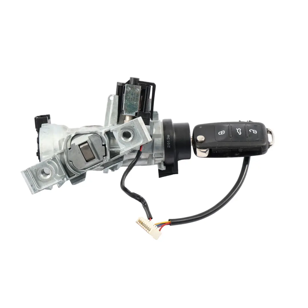 Volkswagen Touran 1T Ignition Starter Barrel Lock Switch Remote Key - SKU 1K0905865B-1 - Part number 1K0905865B