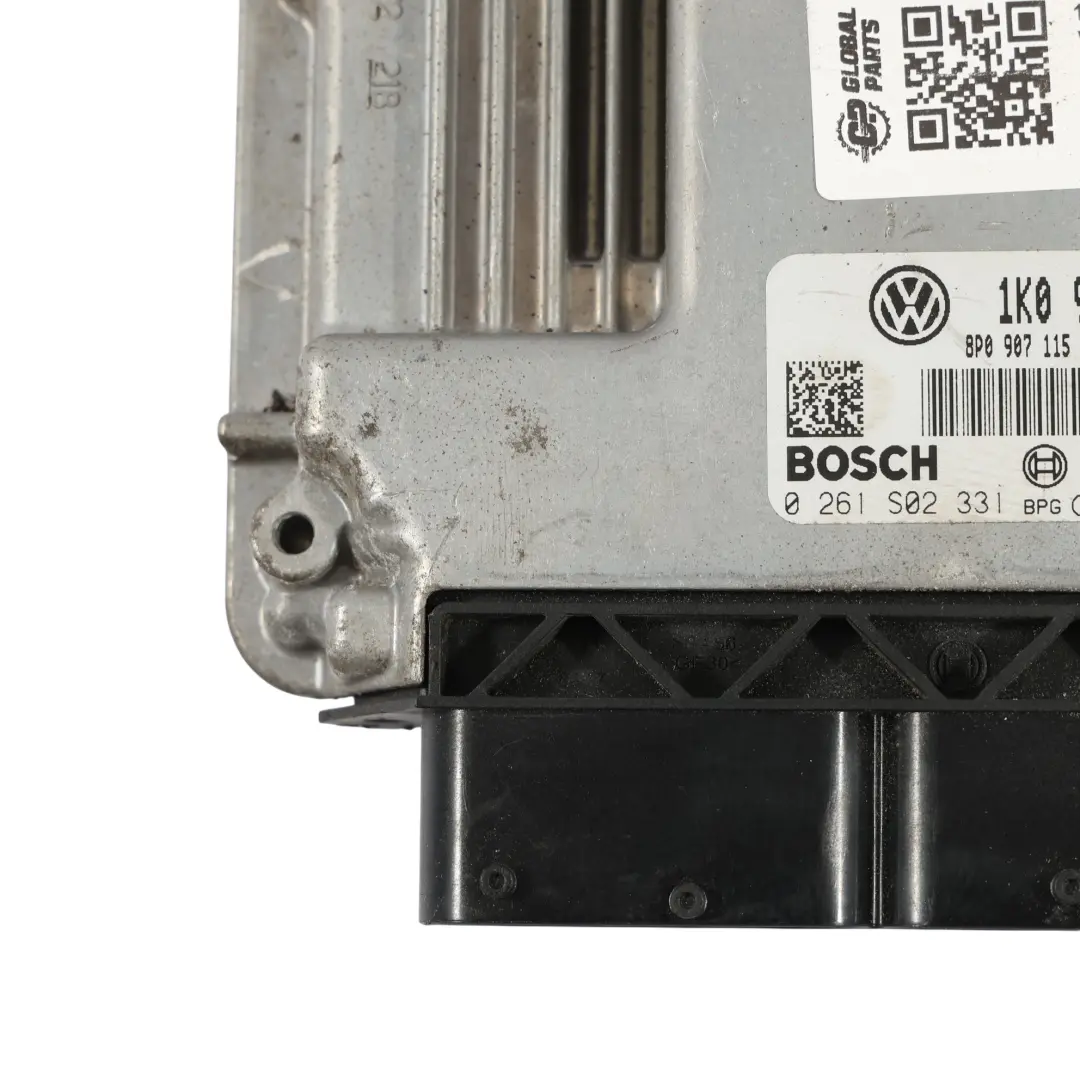 Volkswagen Golf Mk5 1K V 2.0 TFSI BWA 200HP Engine Unit ECU Automatic - SKU 1K0907115J-1 - Part number 1K0907115J