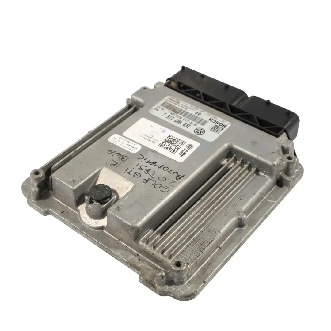 Volkswagen Golf Mk5 1K V 2.0 TFSI BWA 200HP Unidad Motor ECU Automát - SKU 1K0907115J-1 - Número de pieza 1K0907115J
