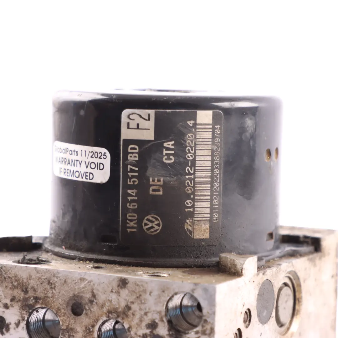 5K Bomba De Freno ABS Módulo Unidad De Control Hidráulico para VW Golf con número de pieza 1K0907379AD VW Golf 5K Bomba De Freno ABS Módulo Unidad De Control Hidráulico - SKU 1K0907379AD - Número de pieza 1K0907379AD