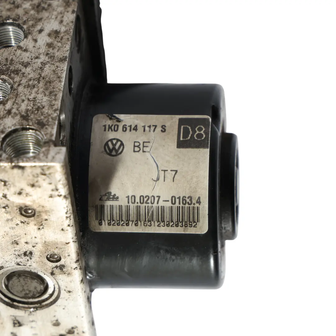 Audi A3 8V Pompa Hamulcowa ABS Moduł Sterownik - SKU 1K0907379AK - Numer Części 1K0907379AK