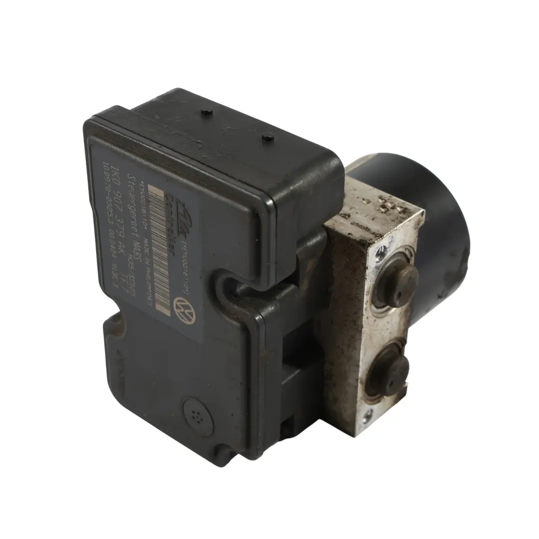 ABS Pump Hydraulic Brake Pump Control Module to Audi A3 8V with Part number 1K0907379AK Audi A3 8V ABS Pump Hydraulic Brake Pump Control Module - SKU 1K0907379AK - Part number 1K0907379AK