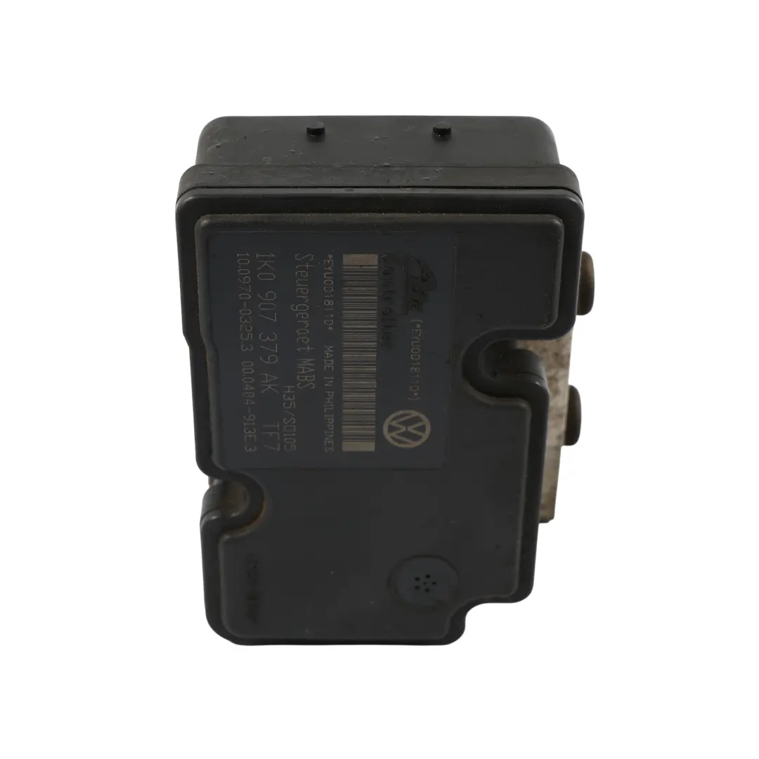 Audi A3 8V Pompa Hamulcowa ABS Moduł Sterownik - SKU 1K0907379AK - Numer Części 1K0907379AK