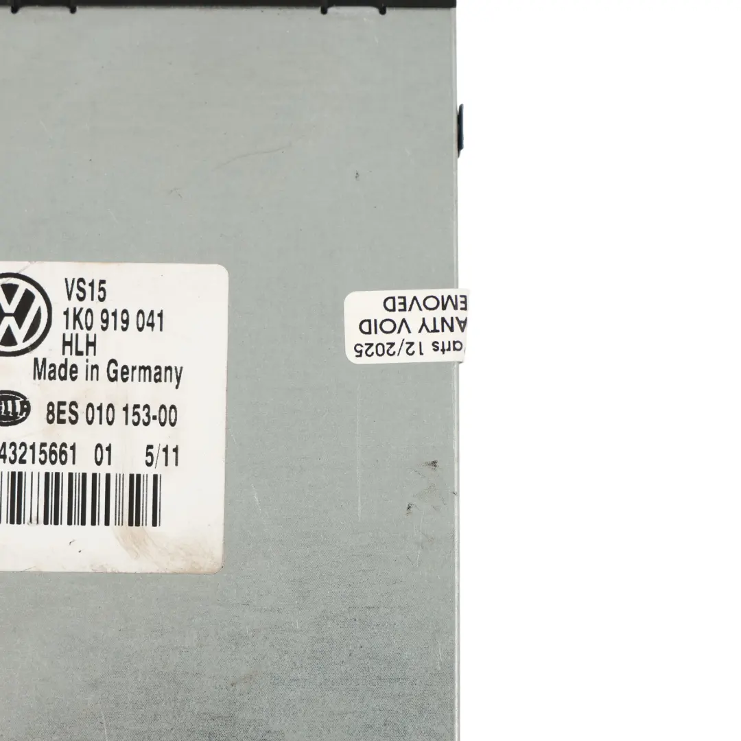 VW Golf MK6 Seat Leon 1P Altea 5P Moduł Stabilizator Napięcia - SKU 1K0919041 - Numer Części 1K0919041