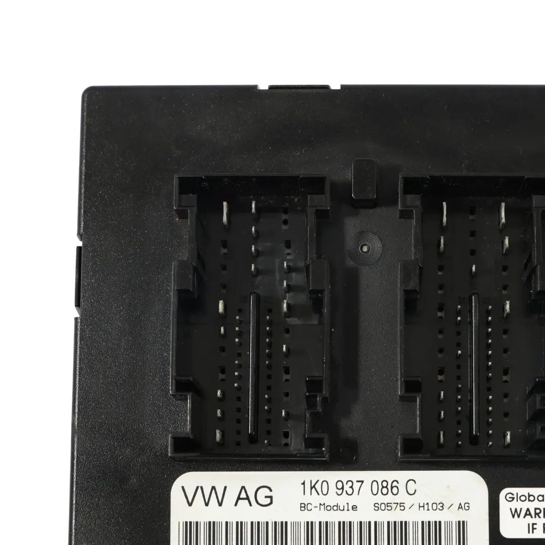 Body Control Modulo Di Alimentazione Di Bordo ECU per Skoda Yeti 5L BCM con numero di parte 1K0937086C Skoda Yeti 5L BCM Body Control Modulo Di Alimentazione Di Bordo ECU - SKU 1K0937086C - Numero di parte 1K0937086C