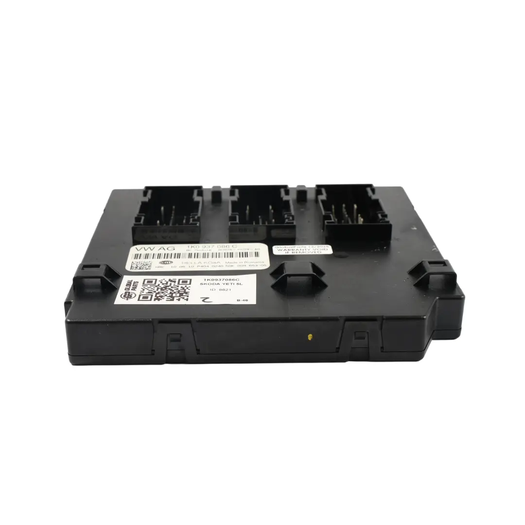 Skoda Yeti 5L BCM Body Control Versorgungsmodul ECU - SKU 1K0937086C - Teilenummer 1K0937086C