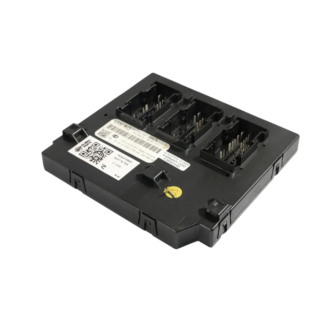 Seat Altea 5P1 Body Control Comfort Unit Modul BCM - SKU 1K0937086S - Teilenummer 1K0937086S