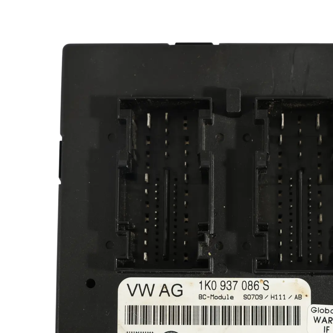 Seat Altea 5P1 Body Control Comfort Unit Modul BCM - SKU 1K0937086S - Teilenummer 1K0937086S