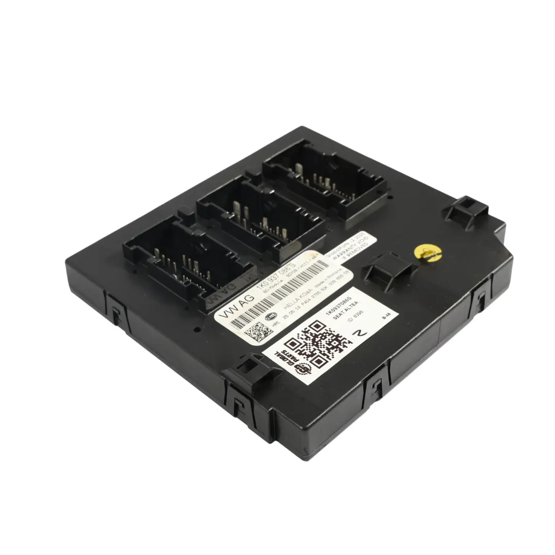 Body Control Comfort Unit Module BCM to Seat Altea 5P1 with Part number 1K0937086S Seat Altea 5P1 Body Control Comfort Unit Module BCM - SKU 1K0937086S - Part number 1K0937086S