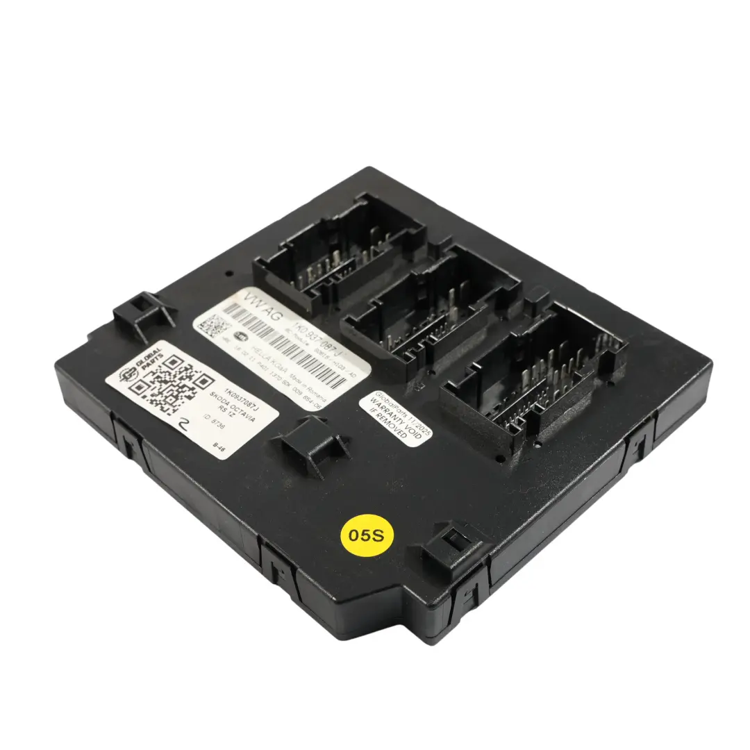Moduł Komfortu Sterownik Nadwozia BCM ECU do Skoda Octavia II o numerze 1K0937087J Skoda Octavia II Moduł Komfortu Sterownik Nadwozia BCM ECU - SKU 1K0937087J - Numer Części 1K0937087J