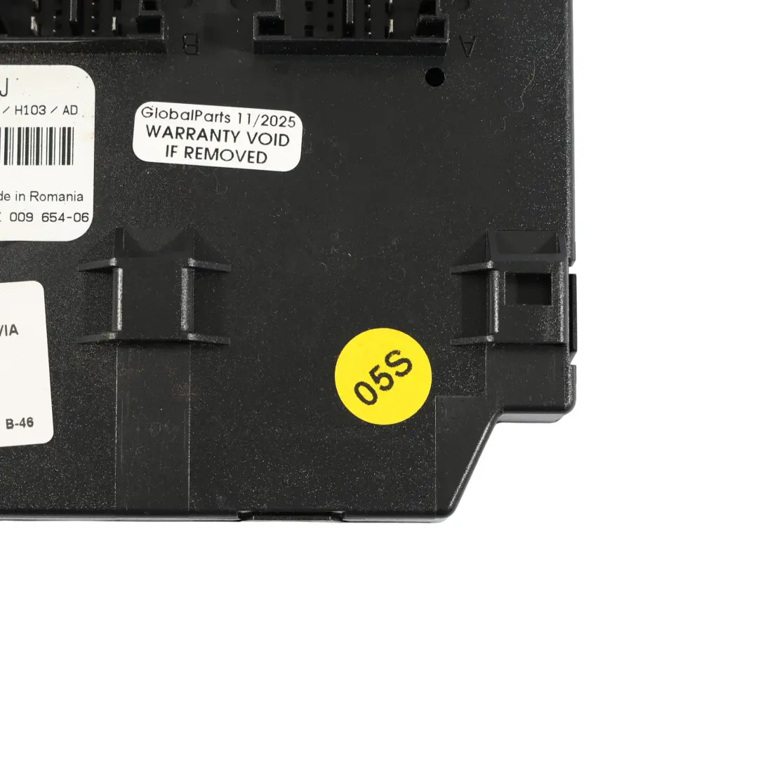 Skoda Octavia II Karosserie Steuermodul Komfort Einheit BCM ECU - SKU 1K0937087J - Teilenummer 1K0937087J