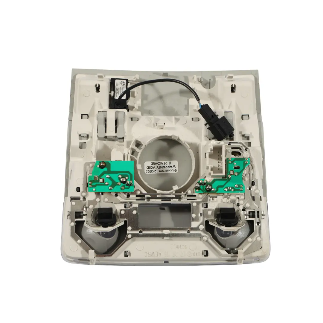 Volkswagen Touran 1T Passat B6 B7 Interrupteur Plafonnier Intérieur - SKU 1K0947105AE - Numéro de pièce 1K0947105AE