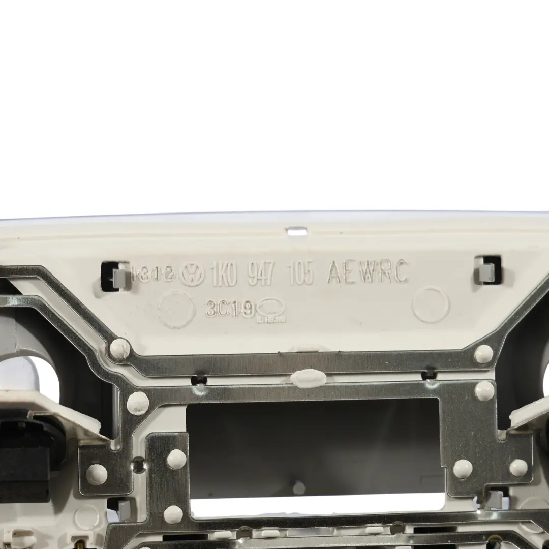 Volkswagen Touran 1T Passat B6 B7 Interrupteur Plafonnier Intérieur - SKU 1K0947105AE - Numéro de pièce 1K0947105AE