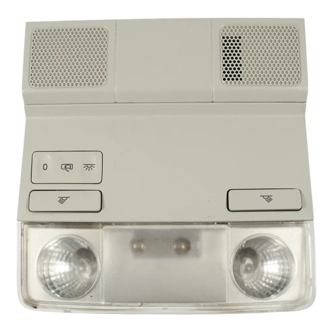 Volkswagen Golf Mk5 Passat Jetta Roof Light Control Panel Grey - SKU 1K0947105Y - Part number 1K0947105Y