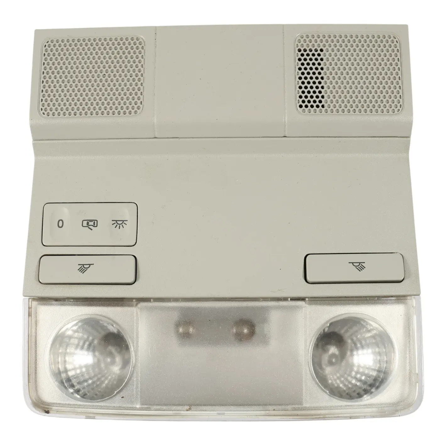 Volkswagen Golf Mk5 Passat Jetta Roof Light Control Panel Grey 1K0947105Y