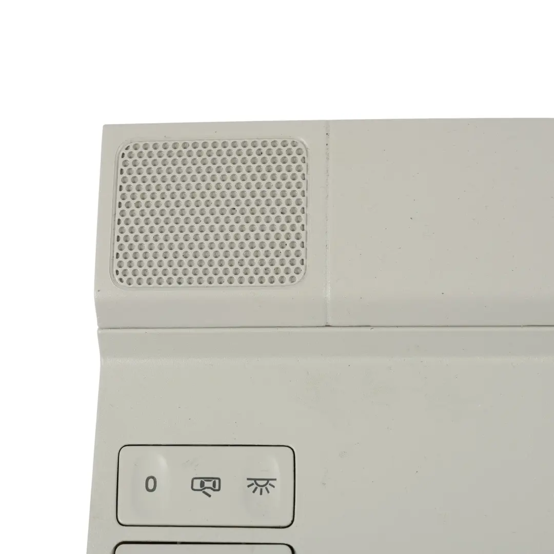 Volkswagen Golf Mk5 Passat Jetta Roof Light Control Panel Grey - SKU 1K0947105Y - Part number 1K0947105Y