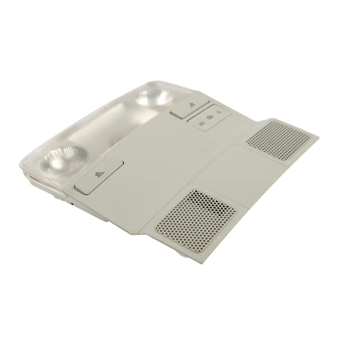 Mk5 Passat Jetta Panel De Control De Luces De Techo Gris para VW Golf con número de pieza 1K0947105Y VW Golf Mk5 Passat Jetta Panel De Control De Luces De Techo Gris - SKU 1K0947105Y - Número de pieza 1K0947105Y