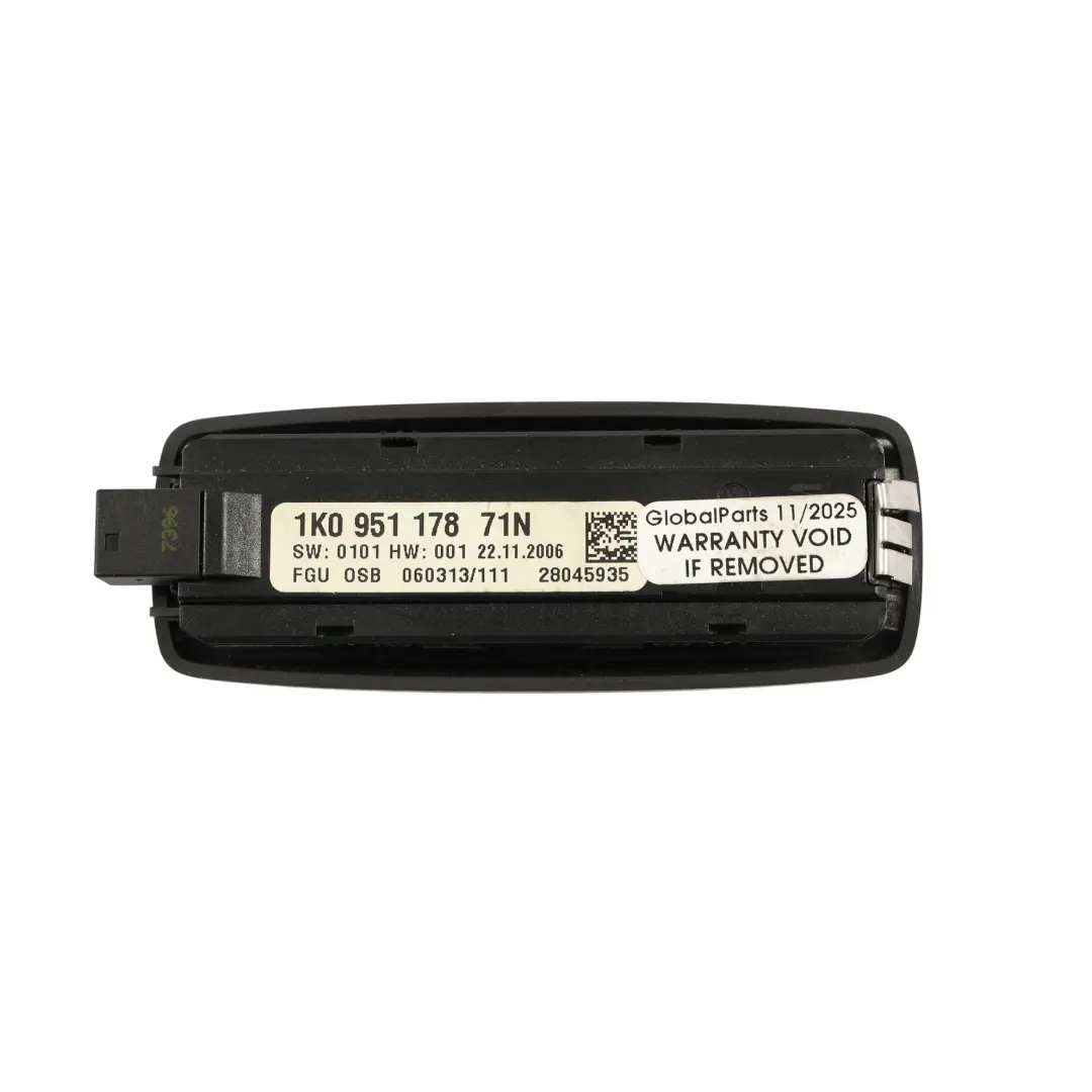 Mk5 Dachhimmel Dachalarm Bewegungssensor für VW Volkswagen Golf GTI mit Teilenummer 1K0951178*1K0 951 178*1K0951178A*1K0 951 178 A VW Volkswagen Golf GTI Mk5 Dachhimmel Dachalarm Bewegungssensor - SKU 1K0951178 - Teilenummer 1K0951178*1K0 951 178*1K0951178A*1K0 951 178 A