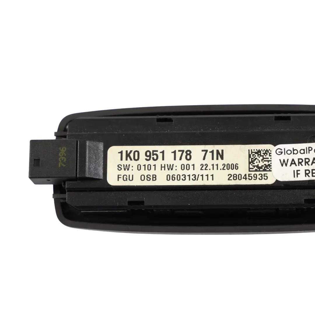 Mk5 Techo Alarma Sensor De Movimiento para VW Volkswagen Golf GTI con número de pieza 1K0951178*1K0 951 178*1K0951178A*1K0 951 178 A VW Volkswagen Golf GTI Mk5 Techo Alarma Sensor De Movimiento - SKU 1K0951178 - Número de pieza 1K0951178*1K0 951 178*1K0951178A*1K0 951 178 A