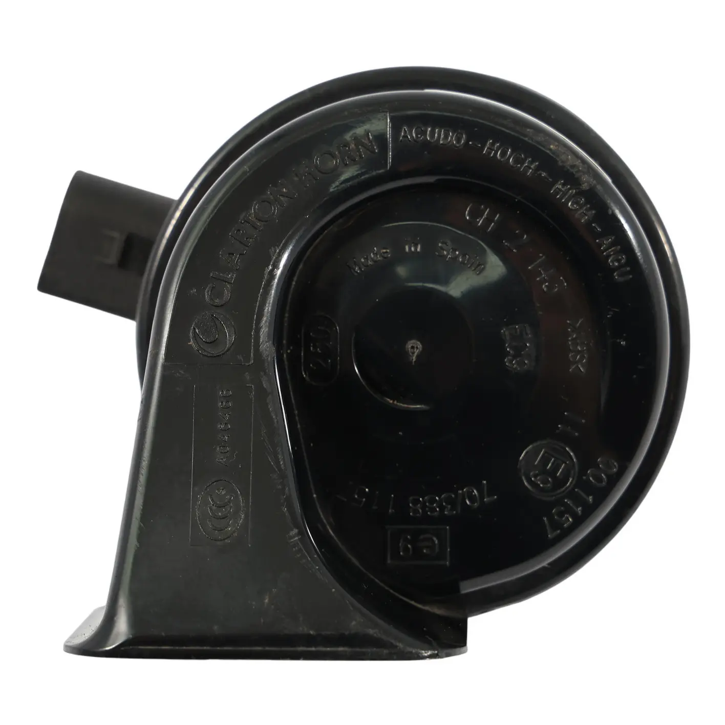 Skoda Octavia II Yeti 5L Horn Signal Fanfare Low Tone 1K0951206N