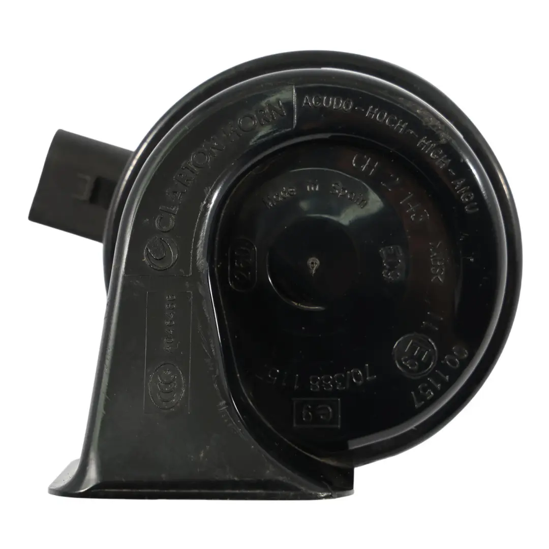 Señal De Bocina Fanfarria Tono Bajo para Skoda Octavia II Yeti 5L con número de pieza 1K0951206N Skoda Octavia II Yeti 5L Señal De Bocina Fanfarria Tono Bajo - SKU 1K0951206N - Número de pieza 1K0951206N