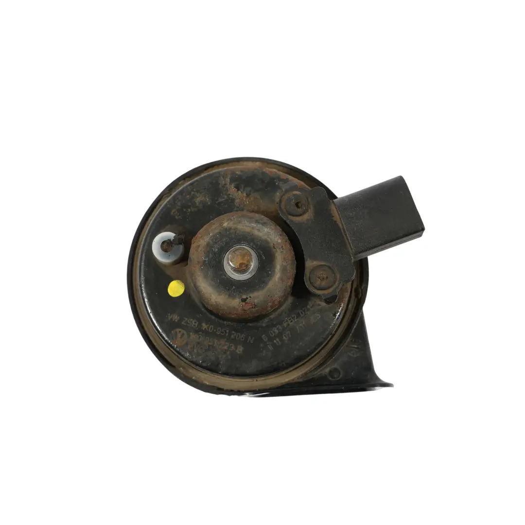 Skoda Octavia II Yeti 5L Horn Signal Fanfare Low Tone - SKU 1K0951206N - Part number 1K0951206N