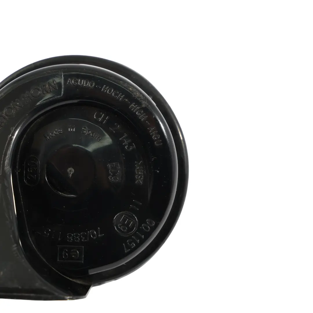 Señal De Bocina Fanfarria Tono Bajo para Skoda Octavia II Yeti 5L con número de pieza 1K0951206N Skoda Octavia II Yeti 5L Señal De Bocina Fanfarria Tono Bajo - SKU 1K0951206N - Número de pieza 1K0951206N