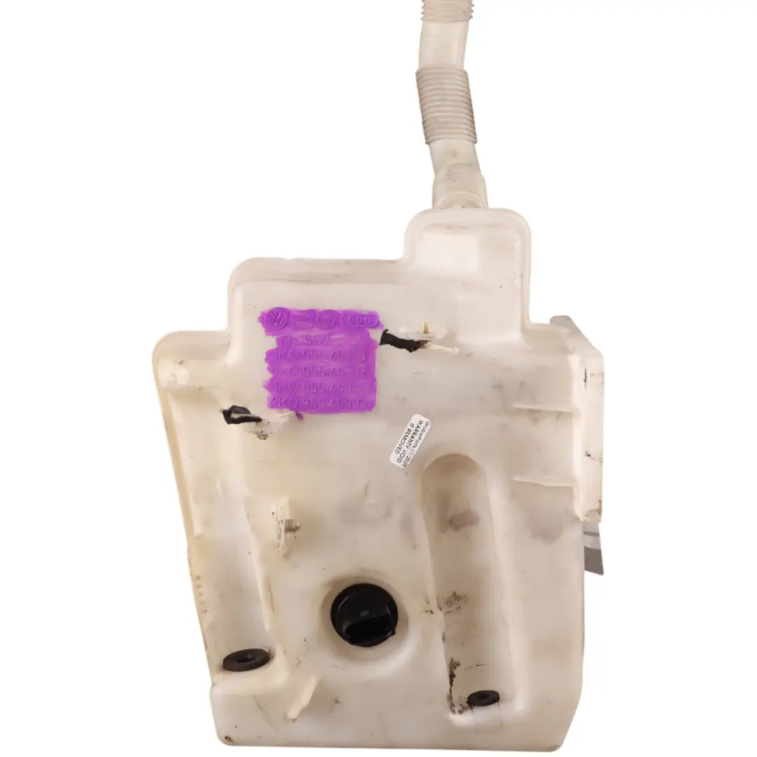 Mk2 Windscreen Windshield Washer Fluid Tank Reservoir to Seat Leon with Part number 1K0955453S Seat Leon Mk2 Windscreen Windshield Washer Fluid Tank Reservoir - SKU 1K0955453S-4 - Part number 1K0955453S