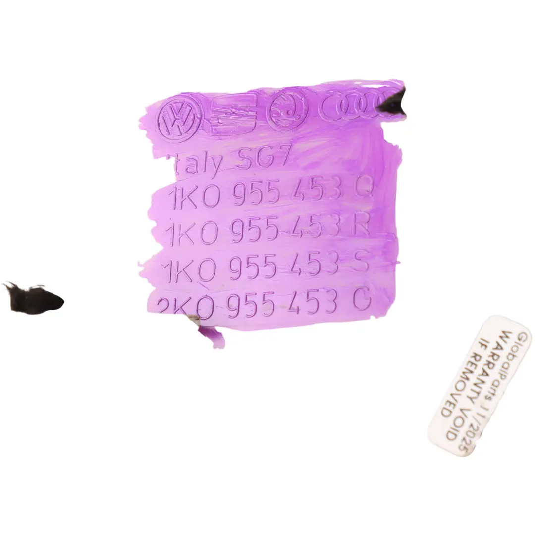 Mk2 Windscreen Windshield Washer Fluid Tank Reservoir to Seat Leon with Part number 1K0955453S Seat Leon Mk2 Windscreen Windshield Washer Fluid Tank Reservoir - SKU 1K0955453S-4 - Part number 1K0955453S