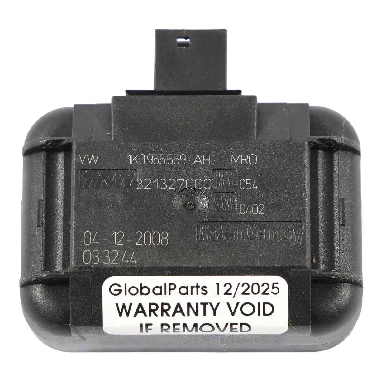 VW Golf Mk5 Module Commande Pare-Brise Avant Avec Capteur Pluie 1K0955559AH