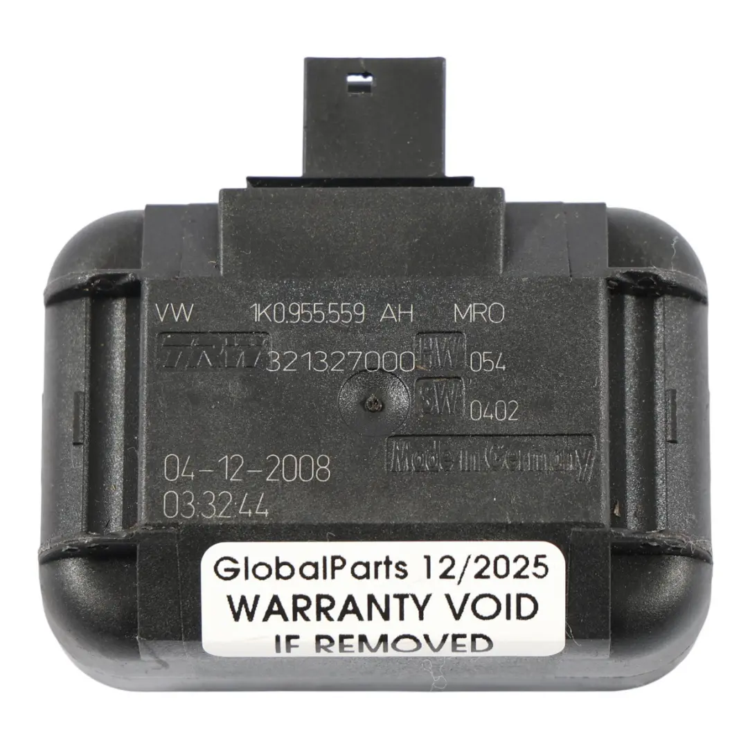 VW Golf Mk5 Sensore Pioggia Parabrezza Anteriore Modulo Controllo - SKU 1K0955559AH - Numero di parte 1K0955559AH