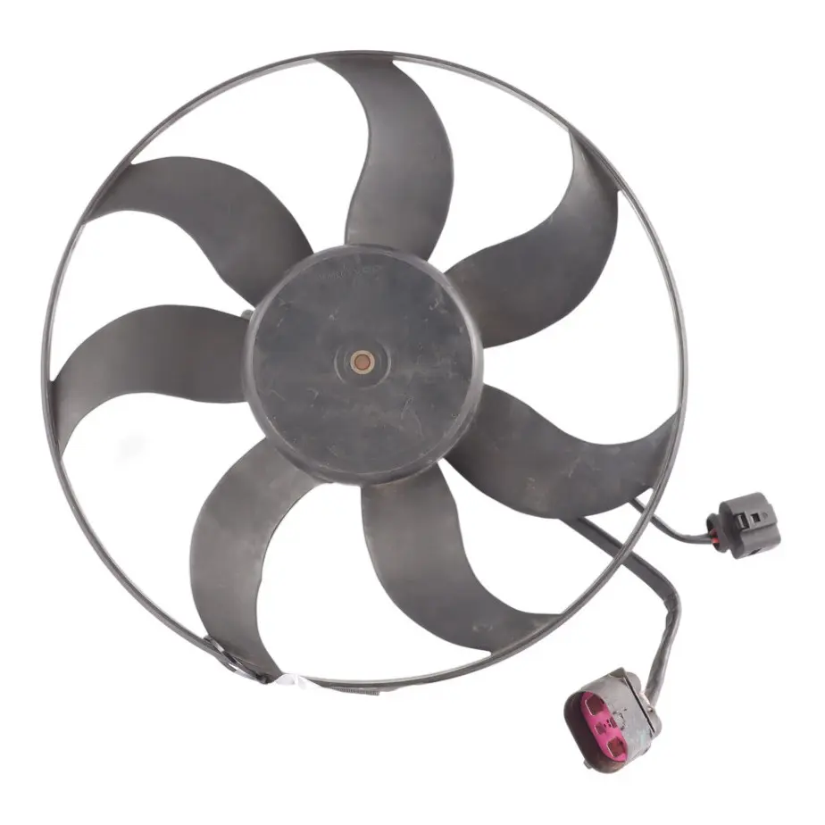 Seat Leon 1P VW Golf Mk5 Engine Radiator Coolant Fan Motor 4 Pin - SKU 1K0959455DL - Part number 1K0959455DL