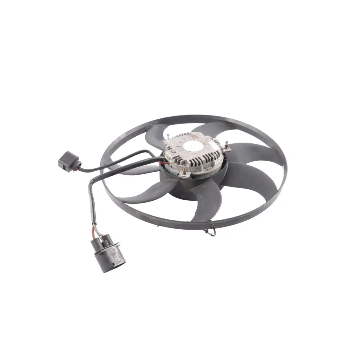 1P VW Golf Mk5 Engine Radiator Coolant Fan Motor 4 Pin to Seat Leon with Part number 1K0959455DL Seat Leon 1P VW Golf Mk5 Engine Radiator Coolant Fan Motor 4 Pin - SKU 1K0959455DL - Part number 1K0959455DL
