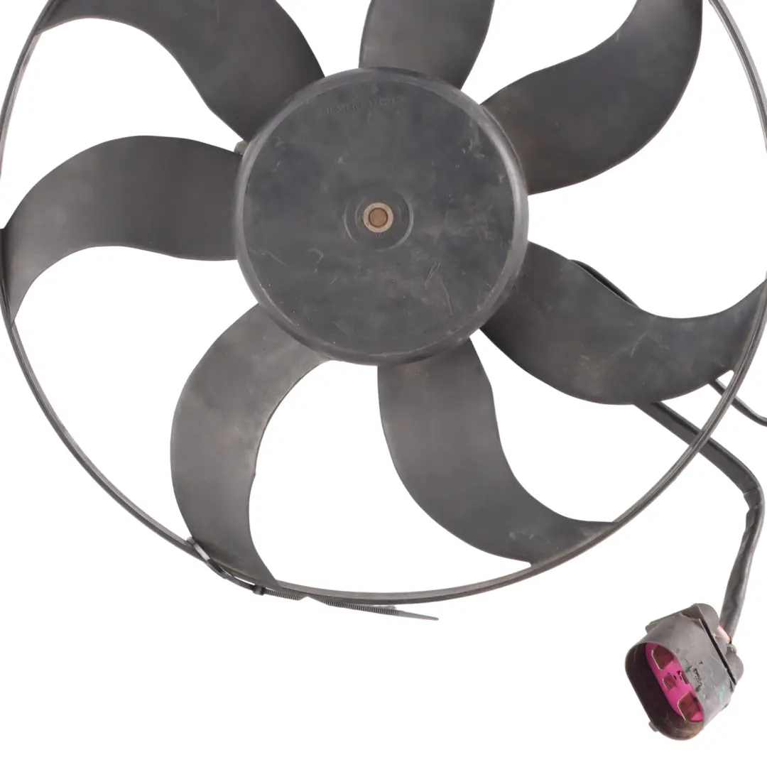 1P VW Golf Mk5 Engine Radiator Coolant Fan Motor 4 Pin to Seat Leon with Part number 1K0959455DL Seat Leon 1P VW Golf Mk5 Engine Radiator Coolant Fan Motor 4 Pin - SKU 1K0959455DL - Part number 1K0959455DL