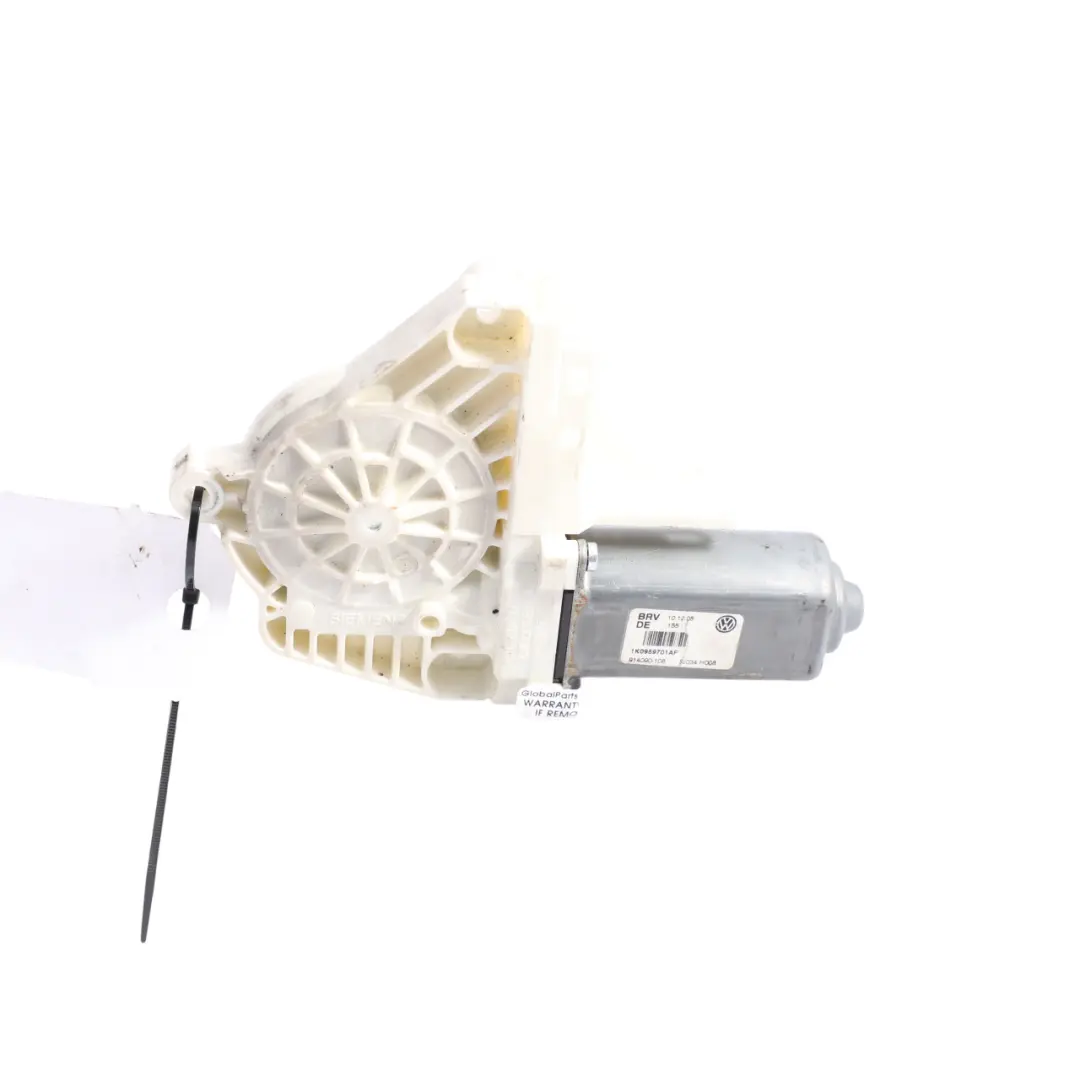 Mk6 Door Window Lifter Motor Front Left N/S to Volkswagen Golf with Part number 1K0959701AF Volkswagen Golf Mk6 Door Window Lifter Motor Front Left N/S - SKU 1K0959701AF - Part number 1K0959701AF