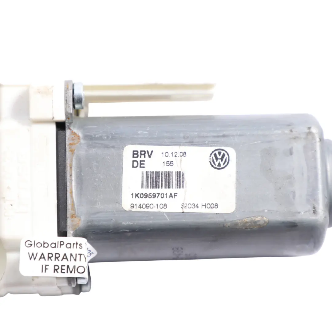 Volkswagen Golf Mk6 Door Window Lifter Motor Front Left N/S - SKU 1K0959701AF - Part number 1K0959701AF