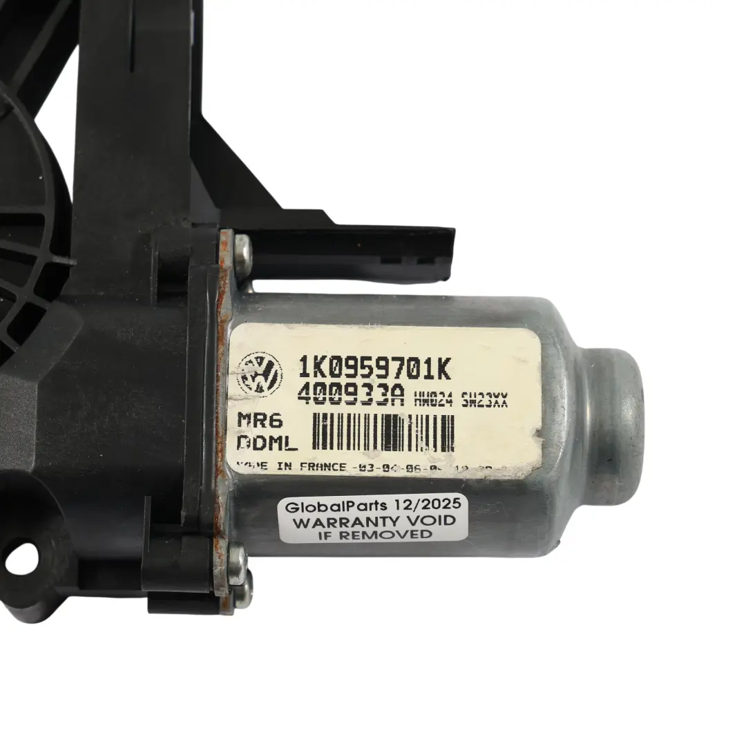 Volkswagen Golf Mk5 1K Moteur De Lève-Vitre Avant Droit - SKU 1K0959701K-1 - Numéro de pièce 1K0959701K