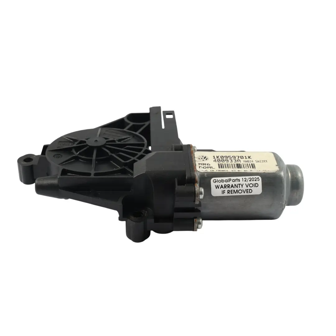 Mk5 1K Front Window Regulator Lifter Motor Right O/S to Volkswagen Golf with Part number 1K0959701K Volkswagen Golf Mk5 1K Front Window Regulator Lifter Motor Right O/S - SKU 1K0959701K-1 - Part number 1K0959701K
