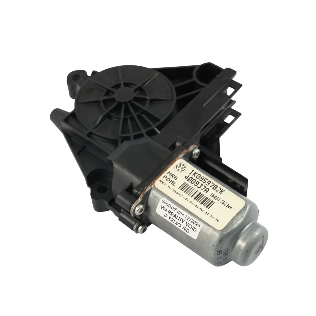 Volkswagen Golf 1K Fensterheber Vorne Links Regulator Motor - SKU 1K0959702K - Teilenummer 1K0959702K