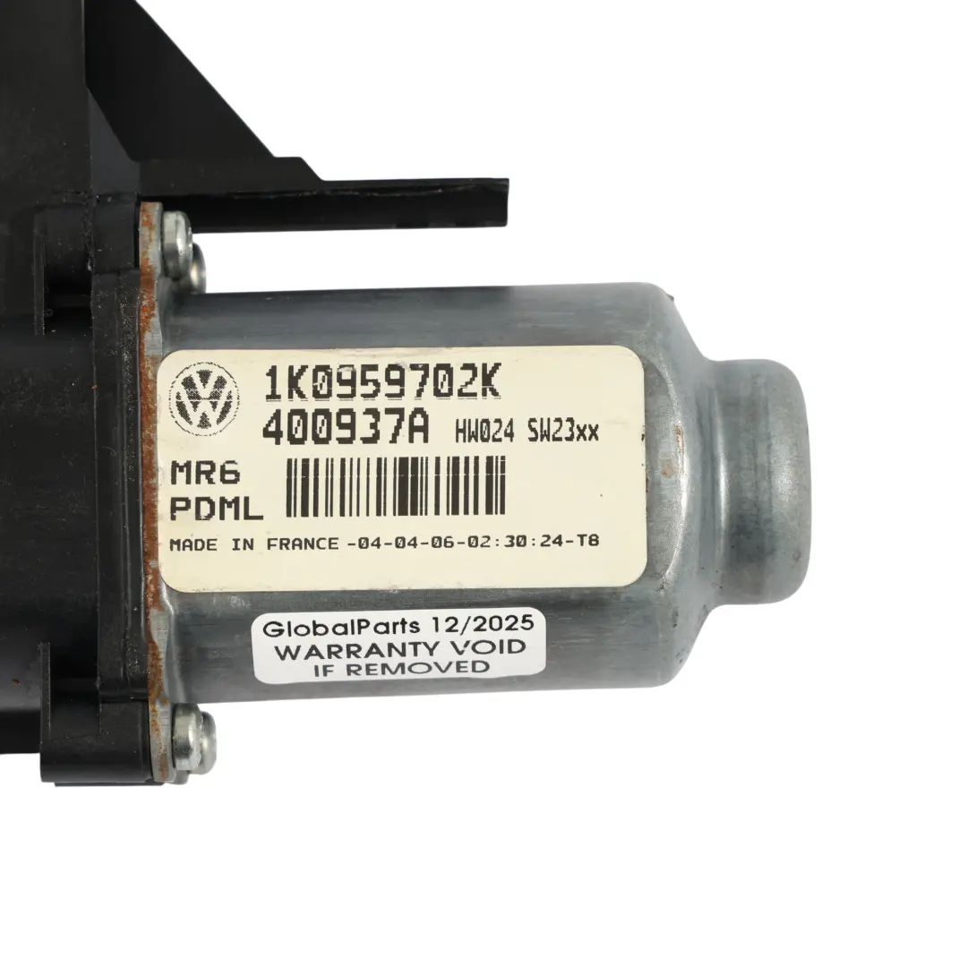1K Moteur De Lève-Vitre Avant Gauche Côté Conducteur pour Volkswagen Golf à propos du numéro de pièce 1K0959702K Volkswagen Golf 1K Moteur De Lève-Vitre Avant Gauche Côté Conducteur - SKU 1K0959702K - Numéro de pièce 1K0959702K