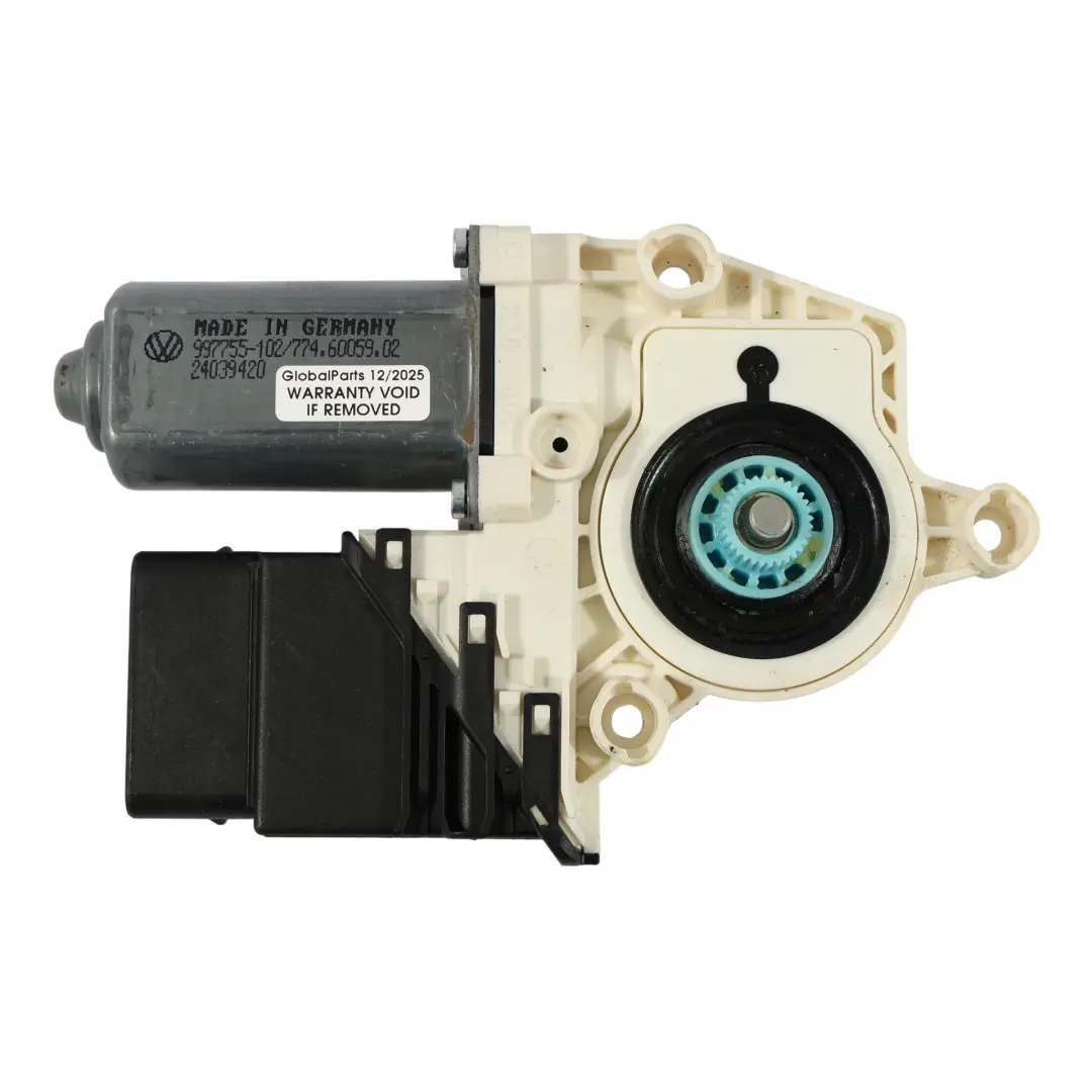 Mk6 Hintere Tür Fensterheber Motor Links für VW Volkswagen Golf mit Teilenummer 1K0959703AL VW Volkswagen Golf Mk6 Hintere Tür Fensterheber Motor Links - SKU 1K0959703AL - Teilenummer 1K0959703AL