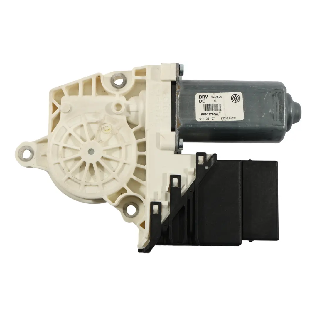 VW Volkswagen Golf Mk6 Motor Elevalunas Puerta Trasera Izquierda - SKU 1K0959703AL - Número de pieza 1K0959703AL